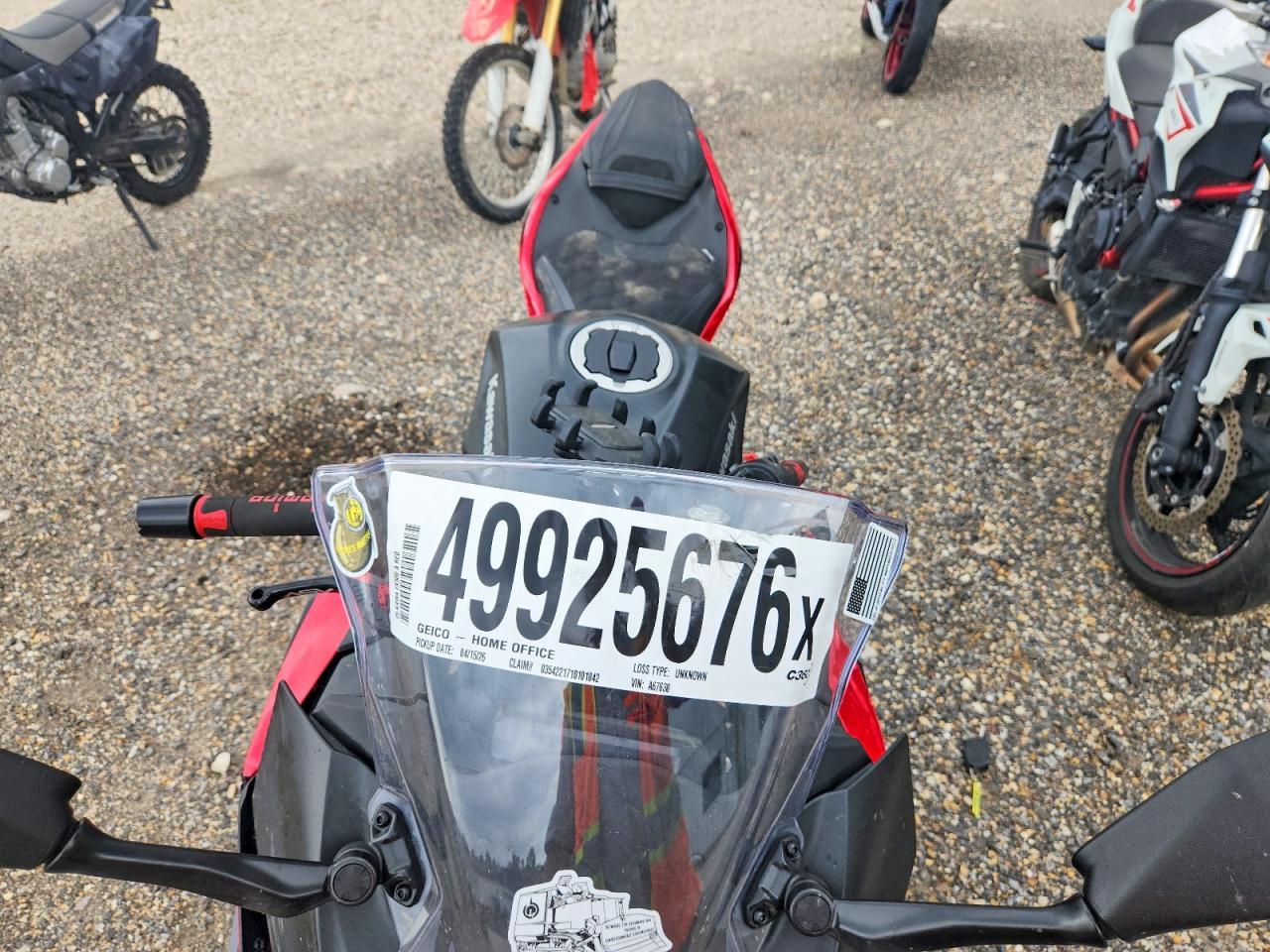 2025 Kawasaki Ex500 A - Фото 5