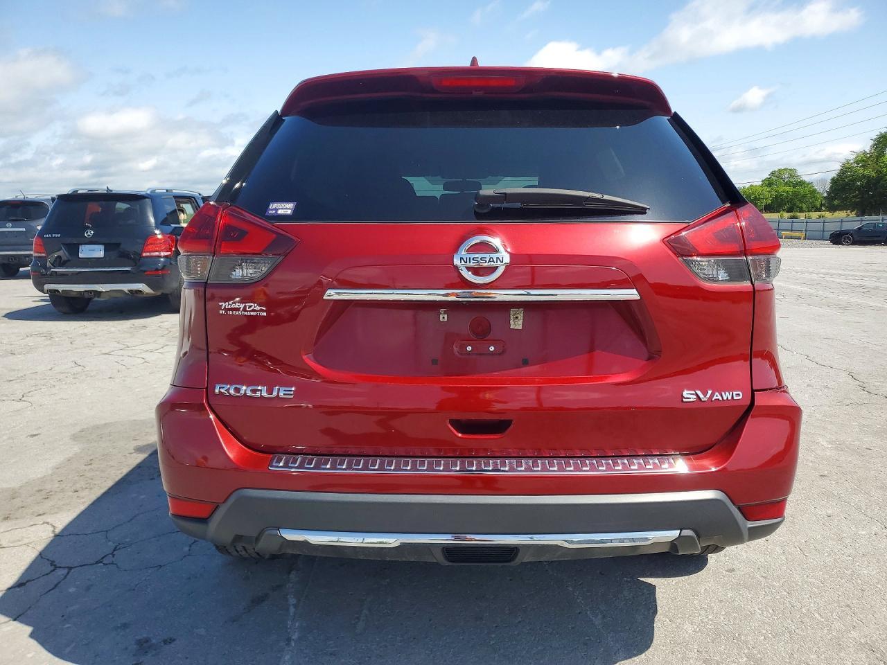 2018 Nissan Rogue Sv - Фото 6