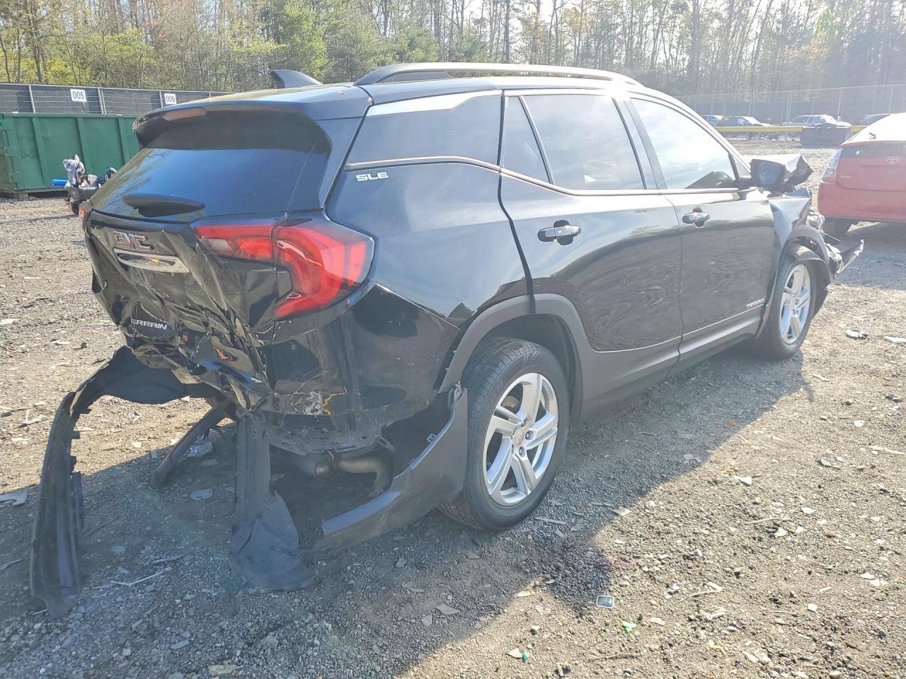 2018 GMC Terrain Sle - Фото 3