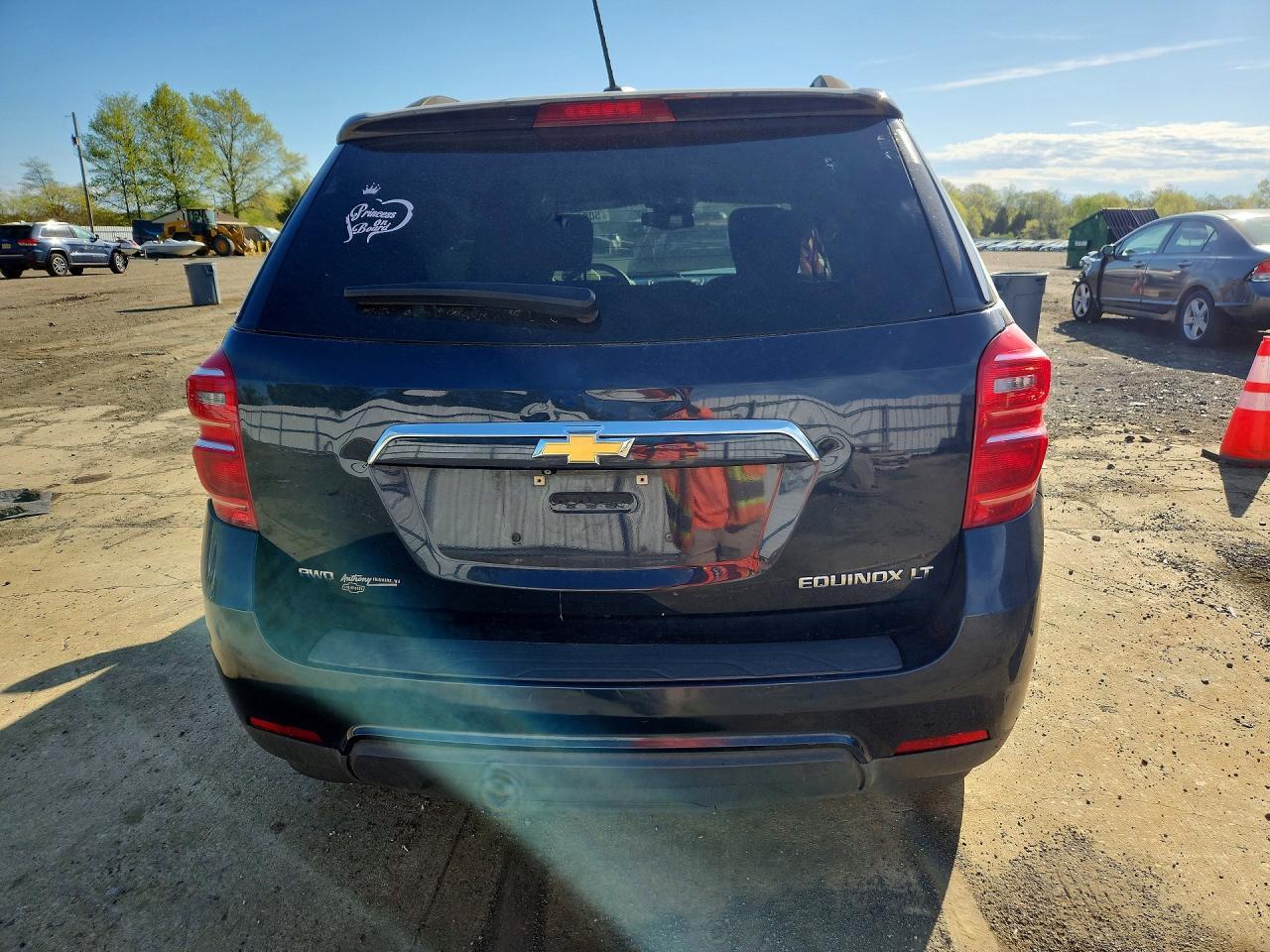2016 Chevrolet Equinox Lt - Фото 6