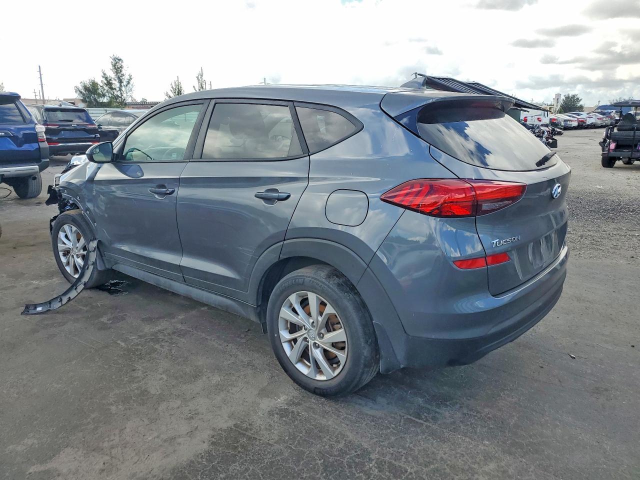 2019 Hyundai Tucson Se - Фото 2