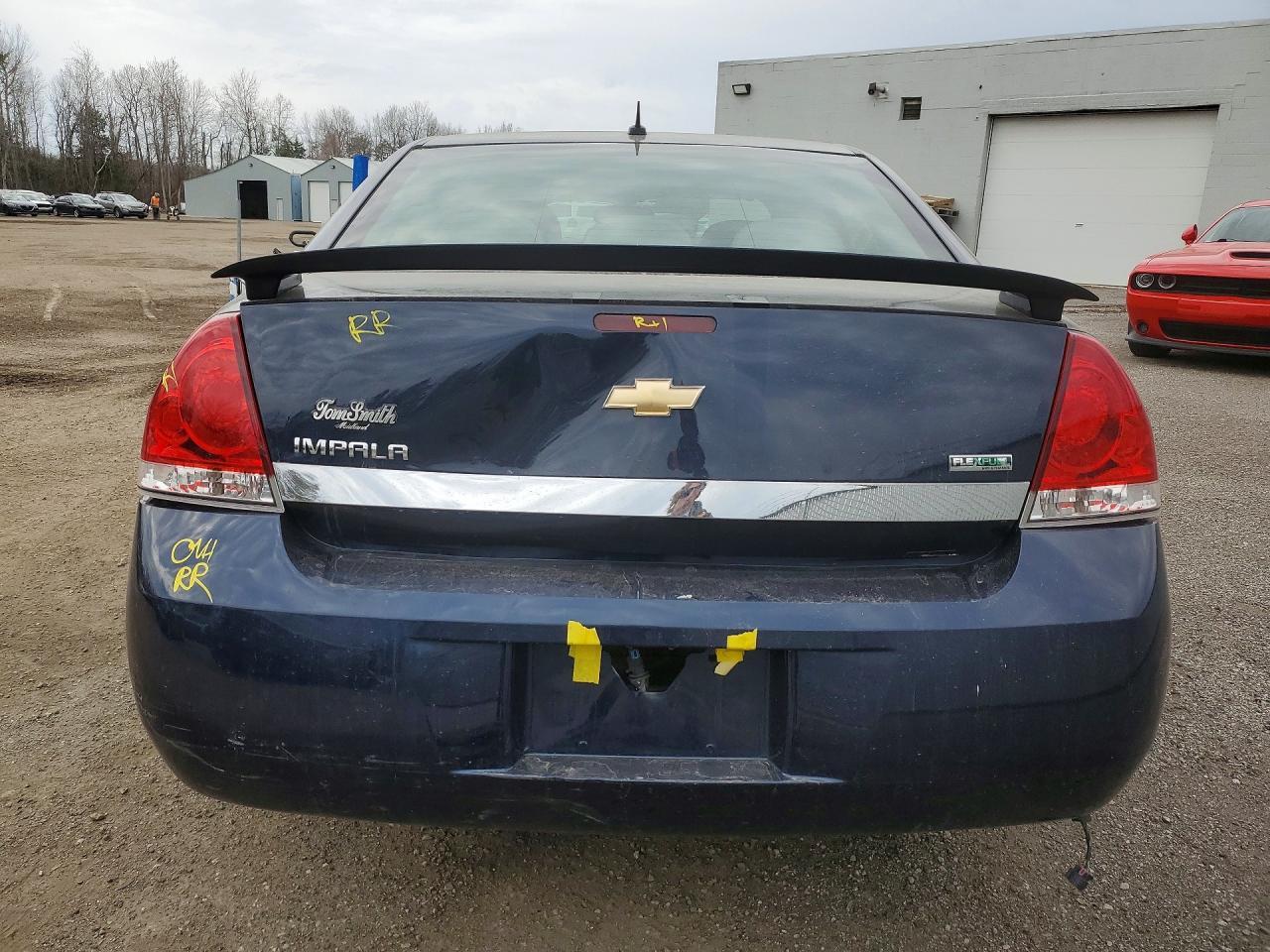 2011 Chevrolet Impala Ls V6 4Dr - Фото 6