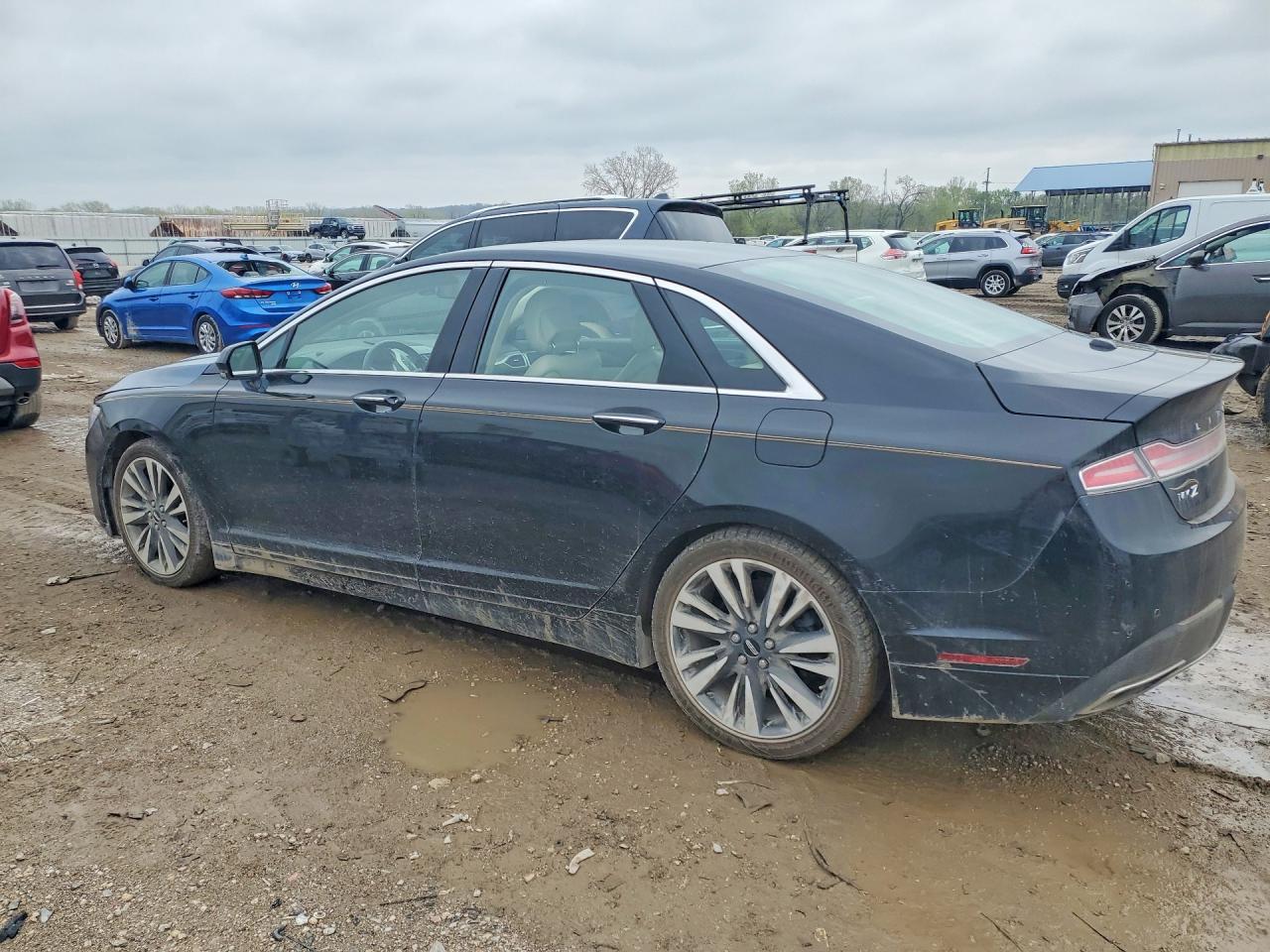 2017 Lincoln Mkz Reserve - Фото 2