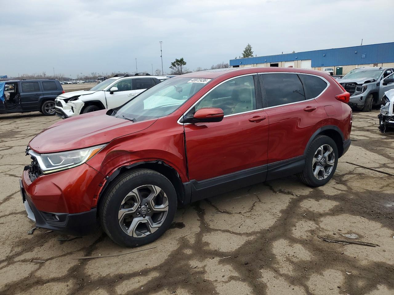 2017 Honda Cr-V Ex