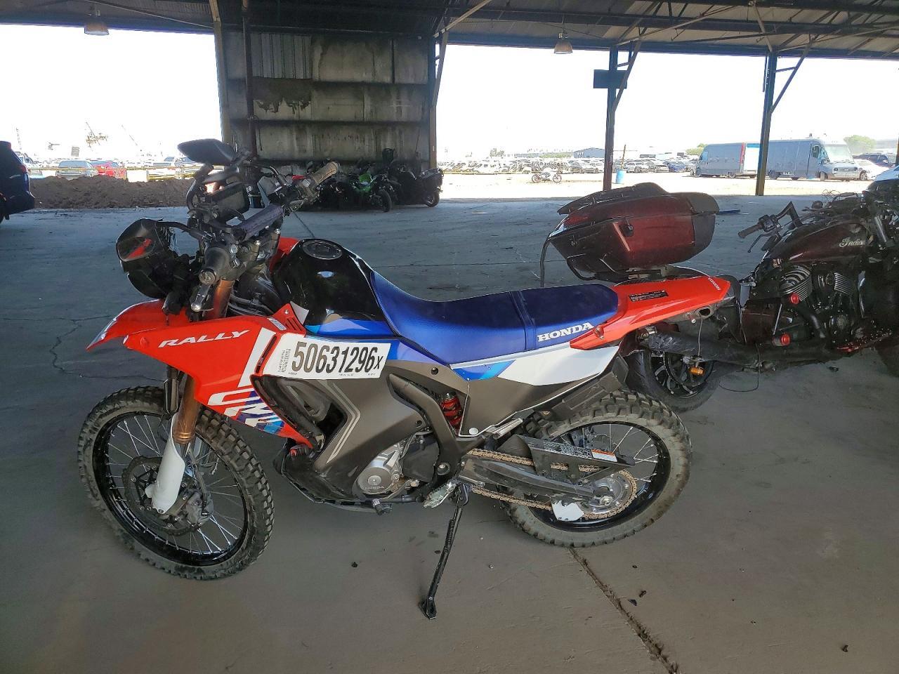 2025 Honda Crf300 Lra - Фото 3