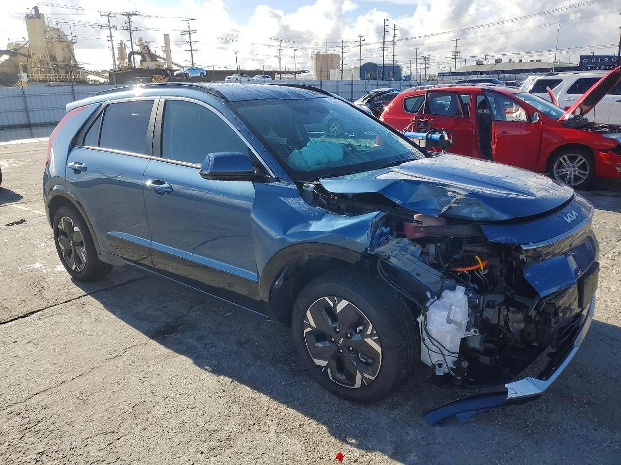 2025 Kia Niro Ev Wind - Фото 4