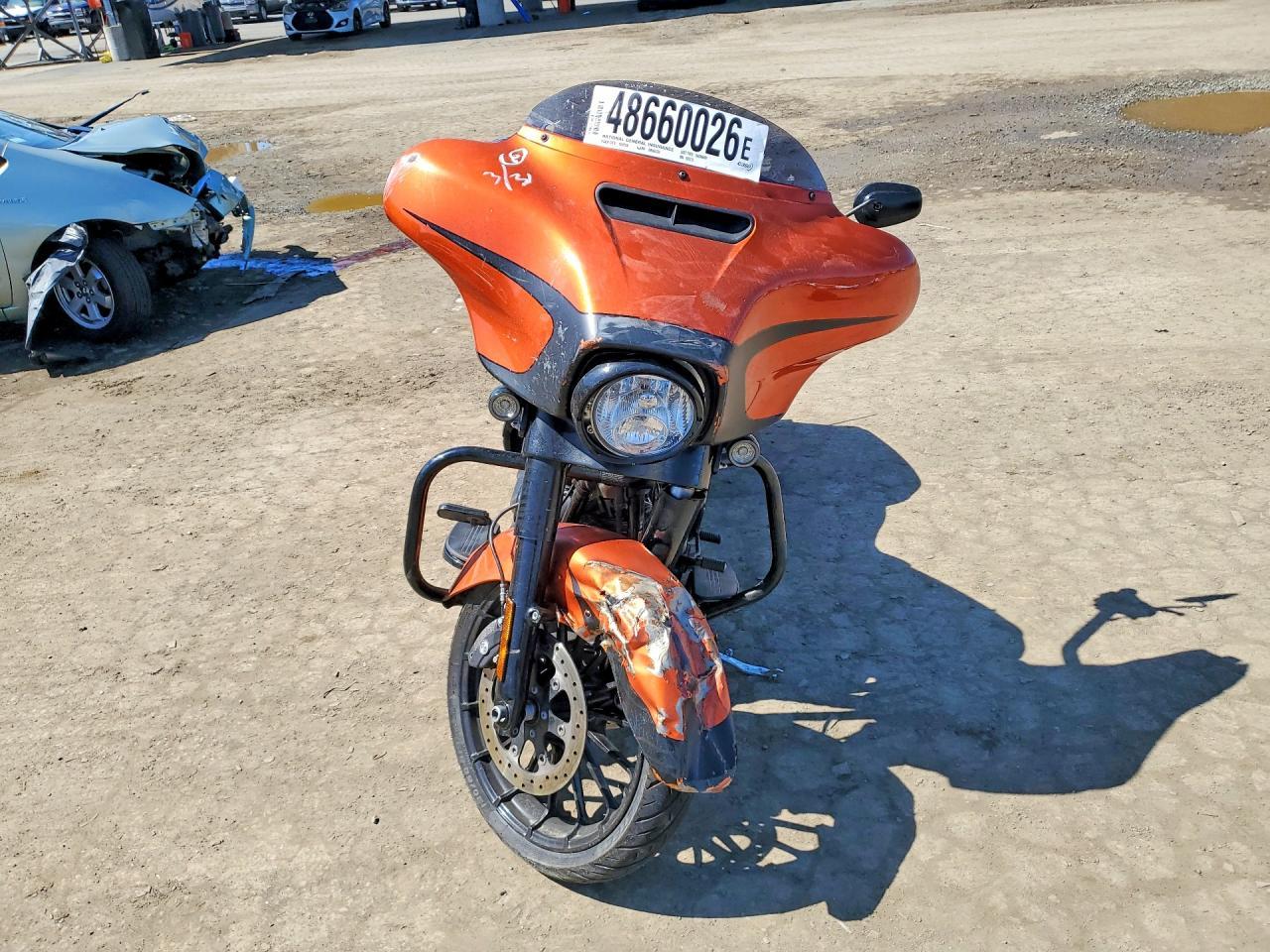 2019 Harley-Davidson Flhxs - Фото 2