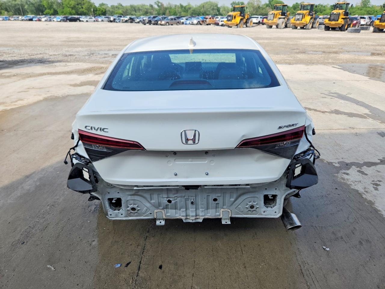 2025 Honda Civic Sport - Фото 6