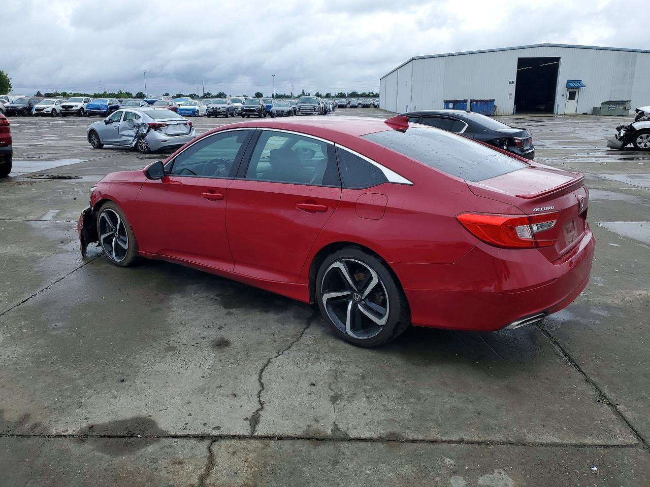 2018 Honda Accord Sport - Фото 2