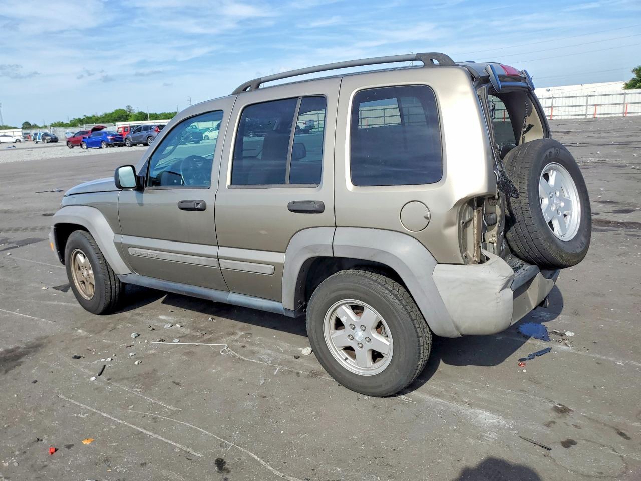 2007 Jeep Liberty Sport - Фото 2