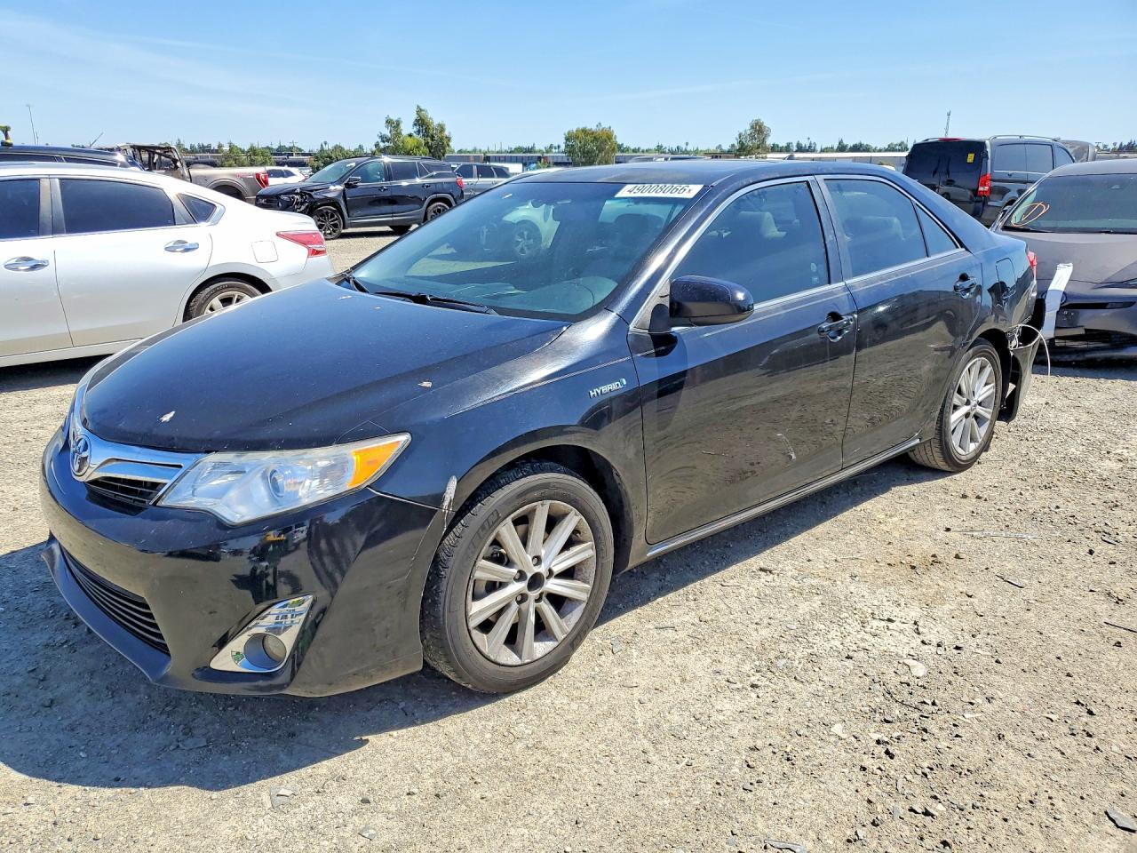 2012 Toyota Camry Hybrid Xle
