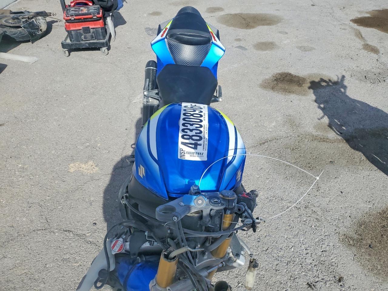 2015 Suzuki Gsx-R750 - Фото 5