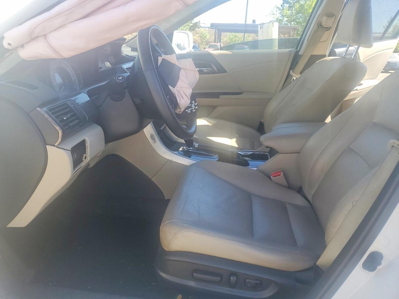 2017 Honda Accord Exl - Фото 7