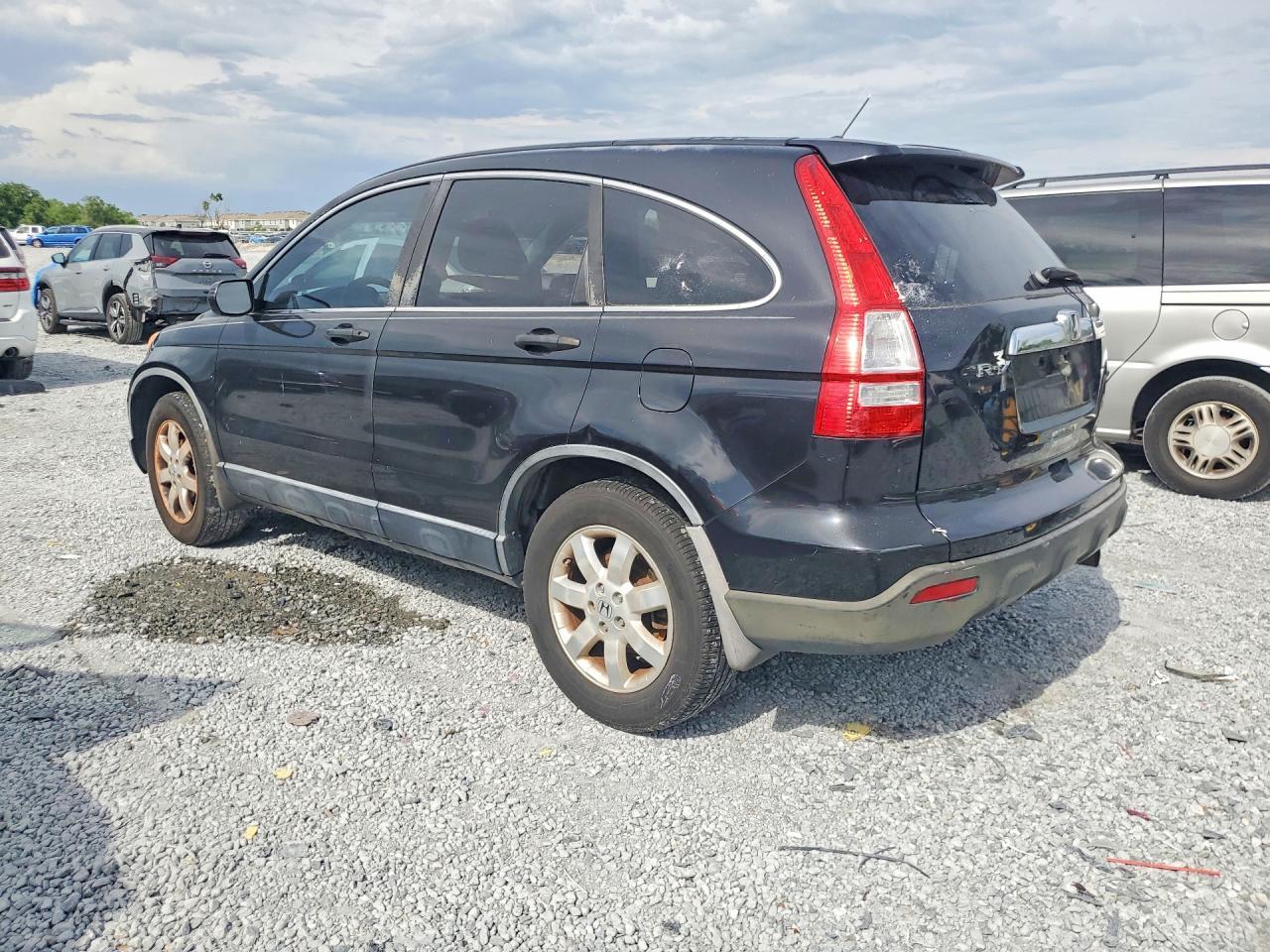 2007 Honda Cr-V Ex - Фото 2
