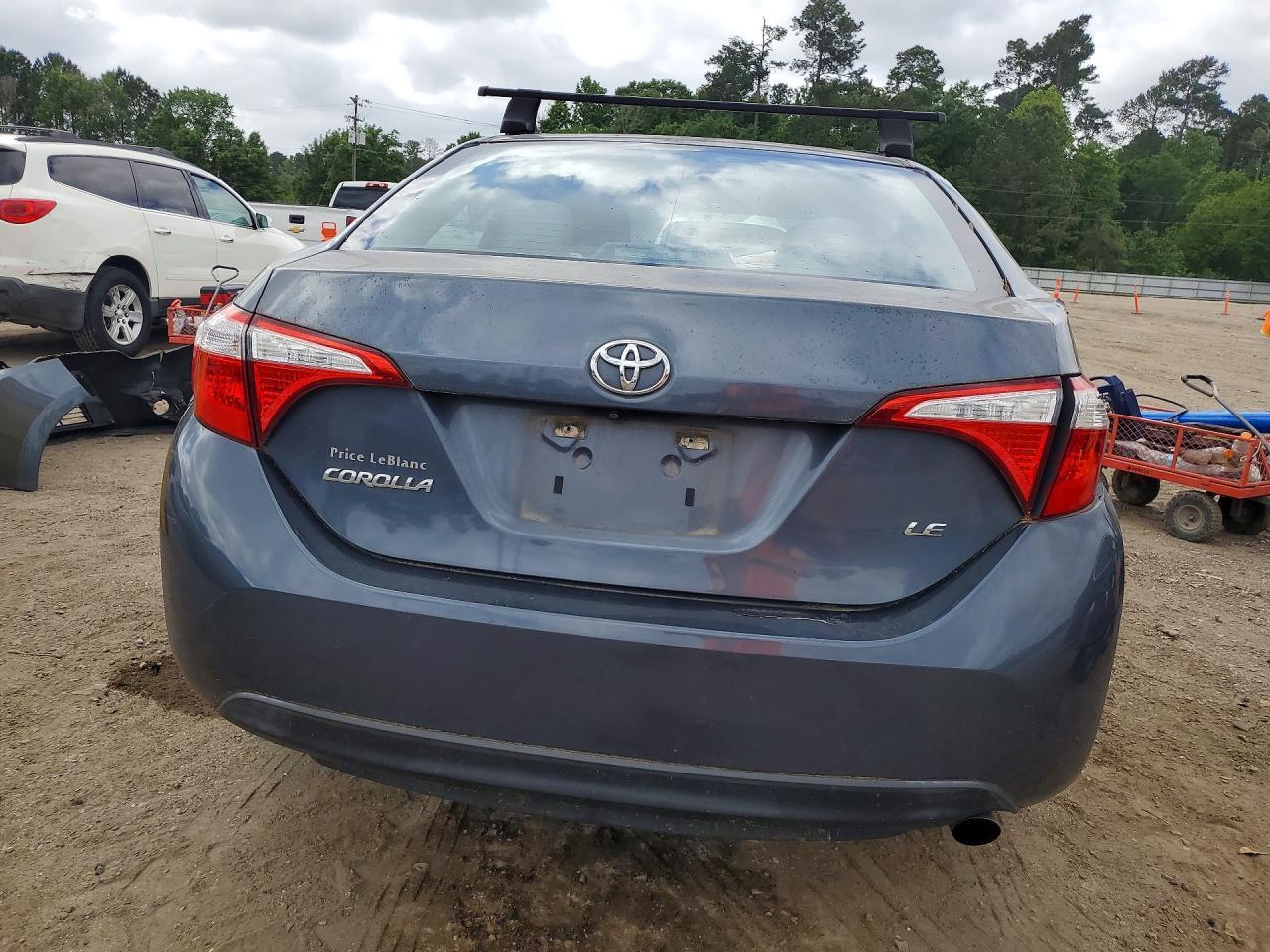 2015 Toyota Corolla Le Plus - Фото 6