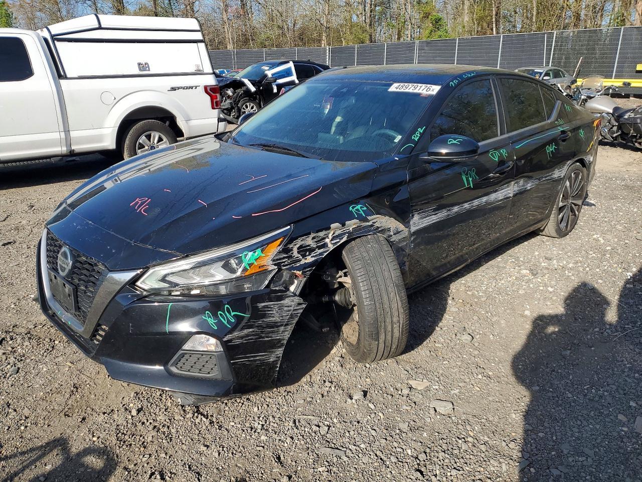 2020 Nissan Altima 2.5 Sr
