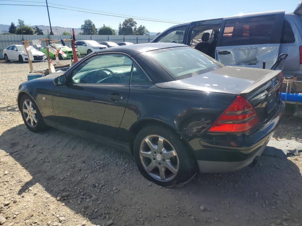 1999 Mercedes-Benz Slk 230 Kompressor - Фото 2