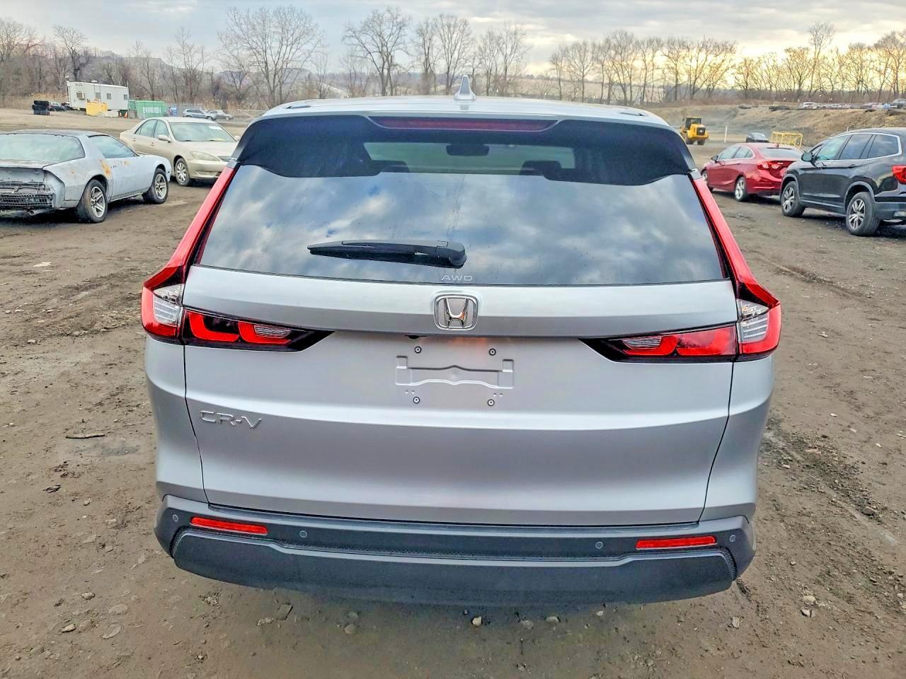 2025 Honda Cr-V Exl - Фото 6