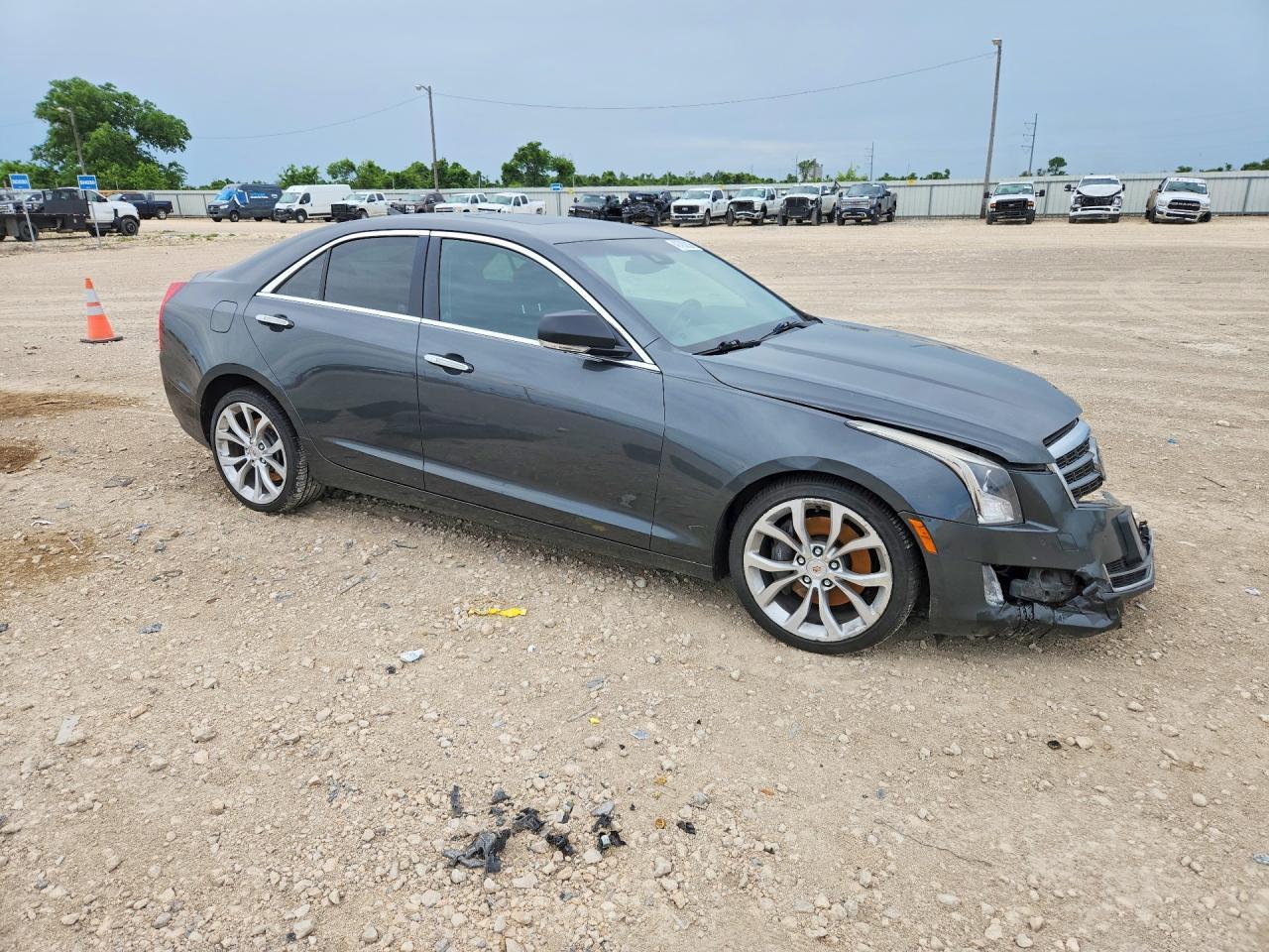 2014 Cadillac Ats Premium - Image 4