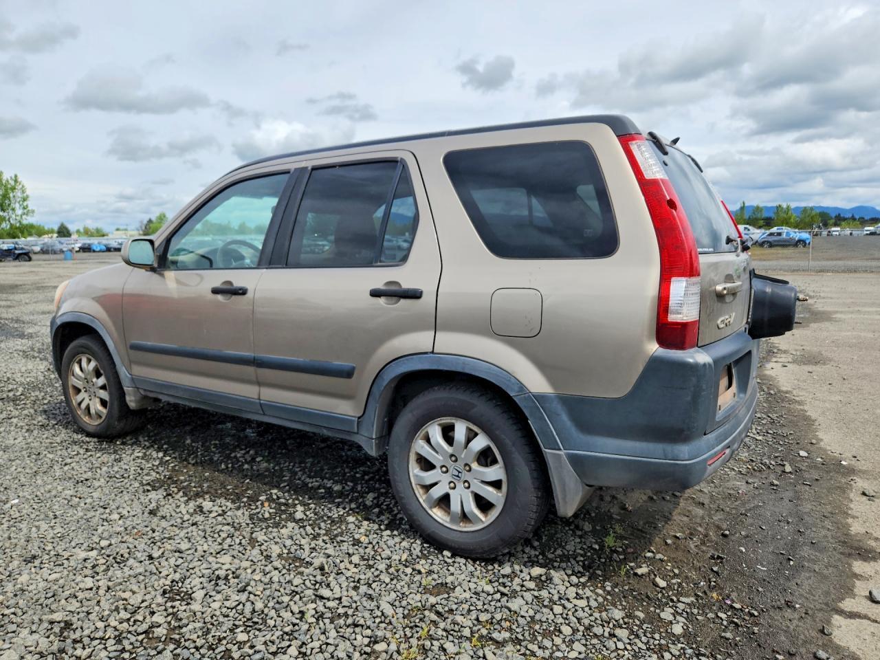 2006 Honda Cr-V Ex - Фото 2