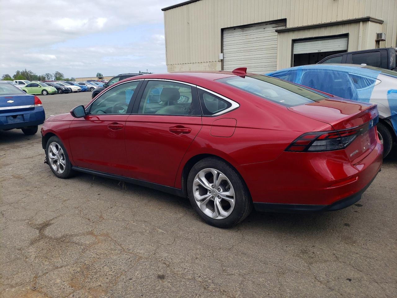 2025 Honda Accord Lx - Фото 2