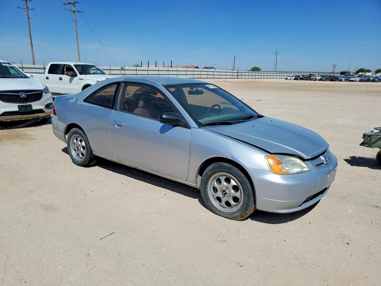 2002 Honda Civic Lx - Фото 4