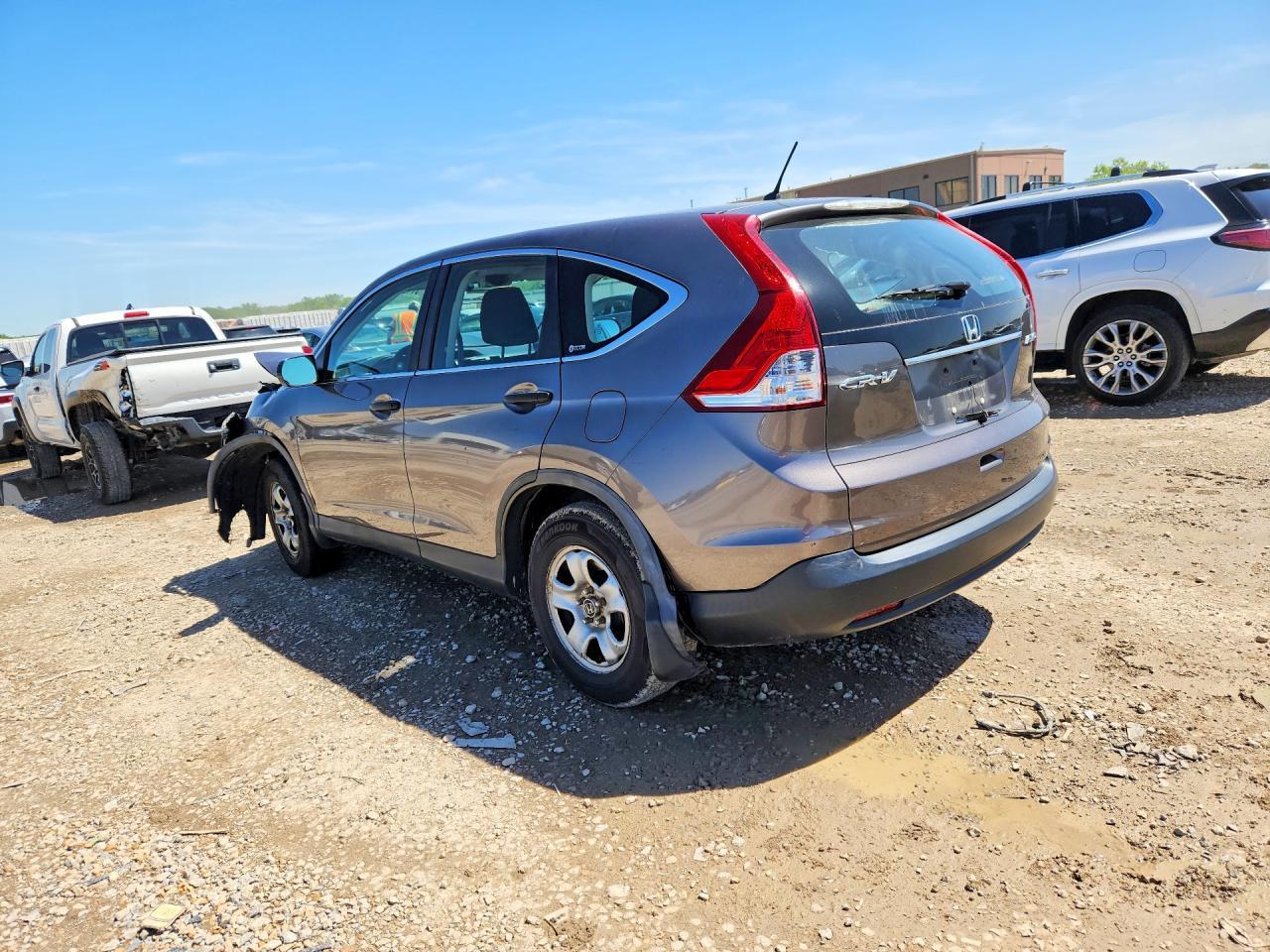 2012 Honda Cr-V Lx - Фото 2