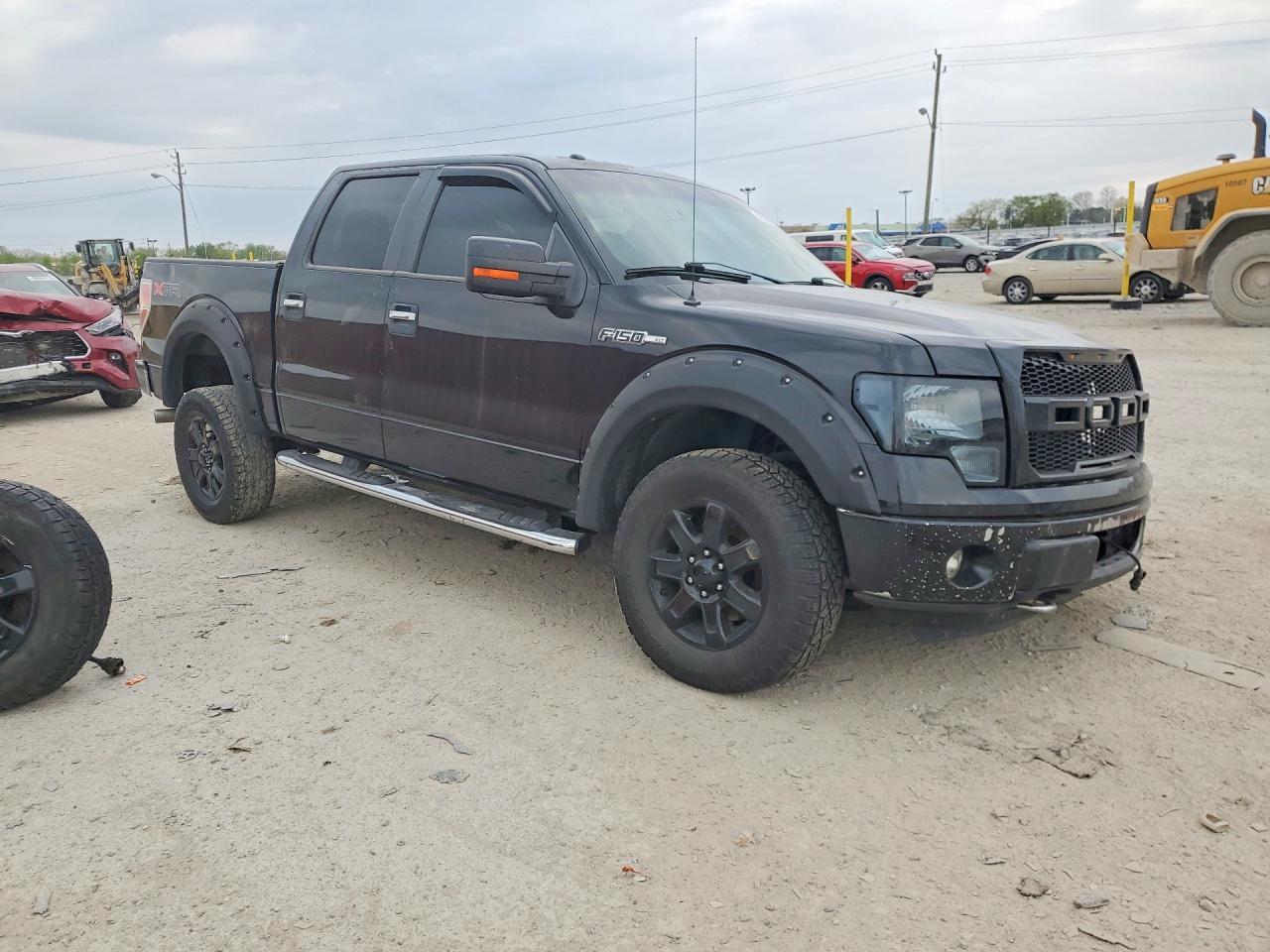 2014 Ford F150 Supercrew - Фото 4