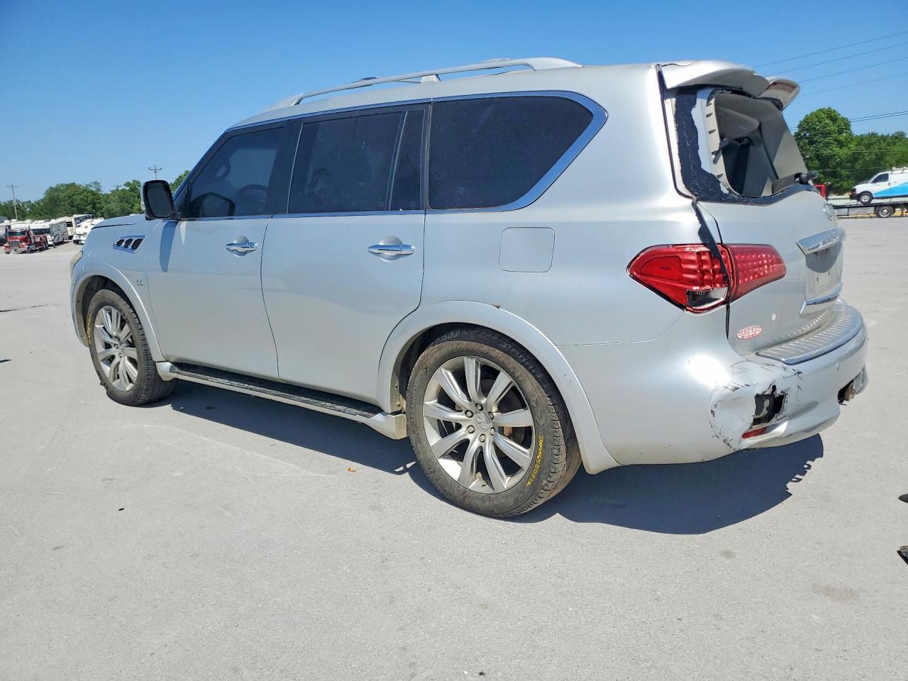 2014 Infiniti Qx80 Base - Image 2