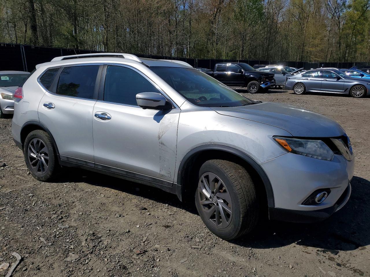 2016 Nissan Rogue Sl - Фото 4