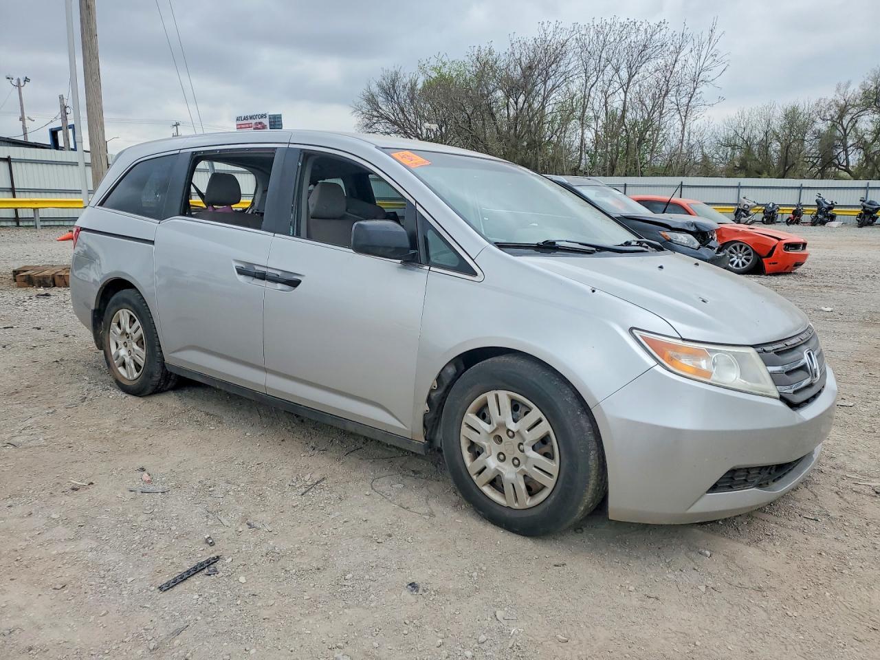 2012 Honda Odyssey Lx - Фото 4