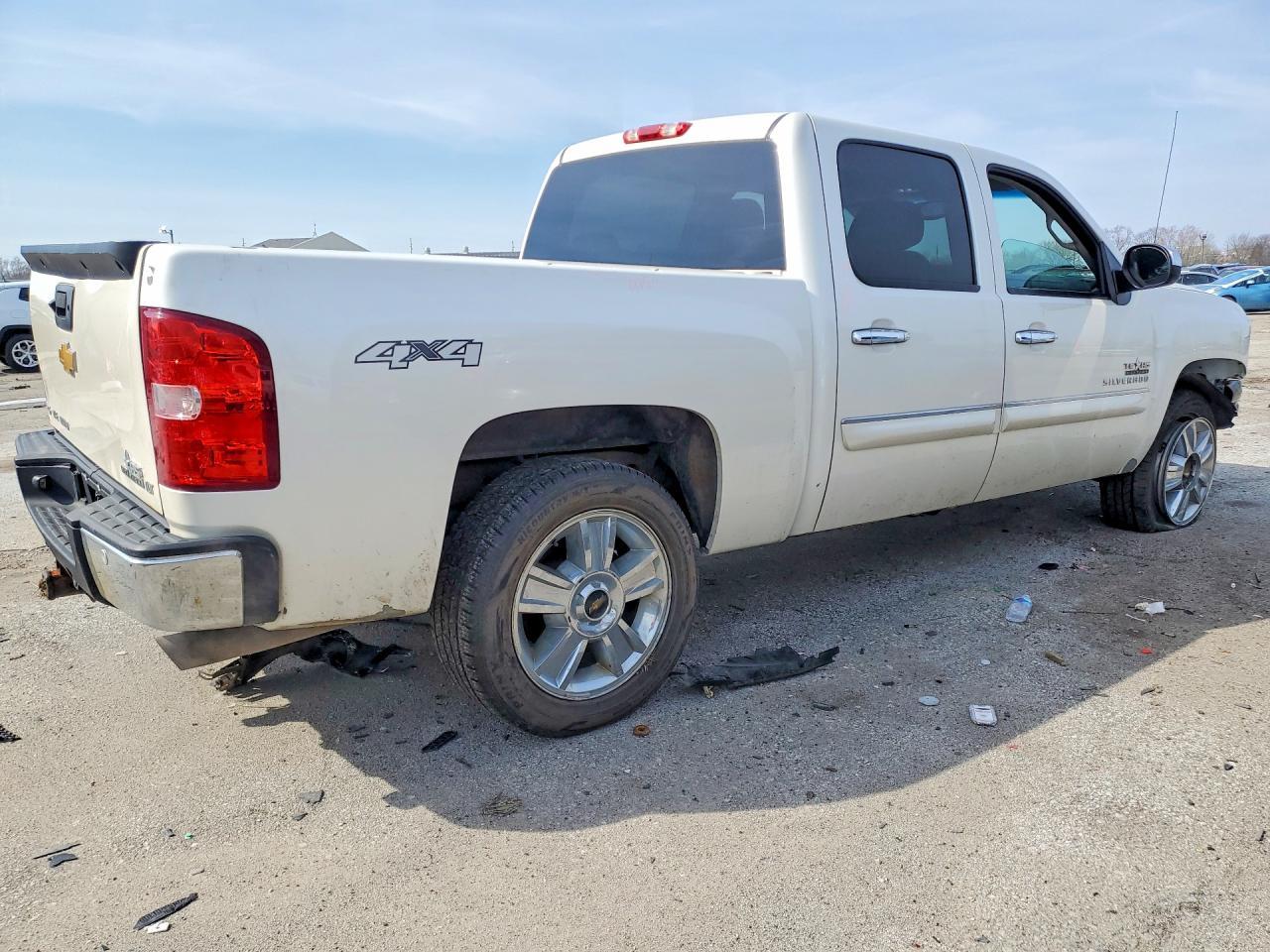 2012 Chevrolet Silverado K1500 Lt - Фото 3