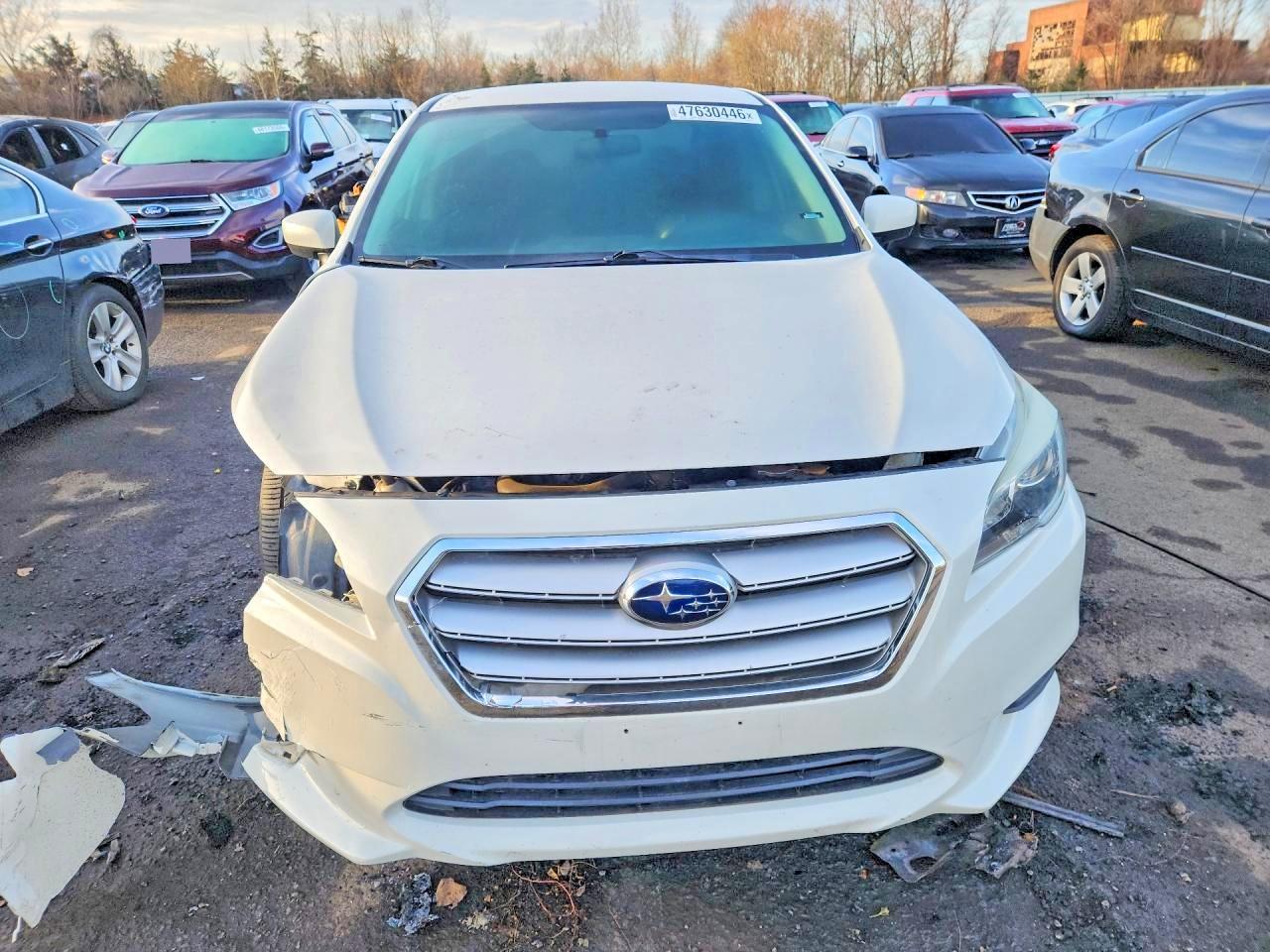 2017 Subaru Legacy 2.5I Premium - Фото 5