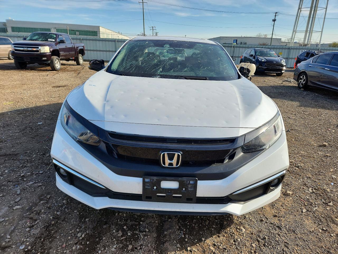 2019 Honda Civic Ex - Фото 5