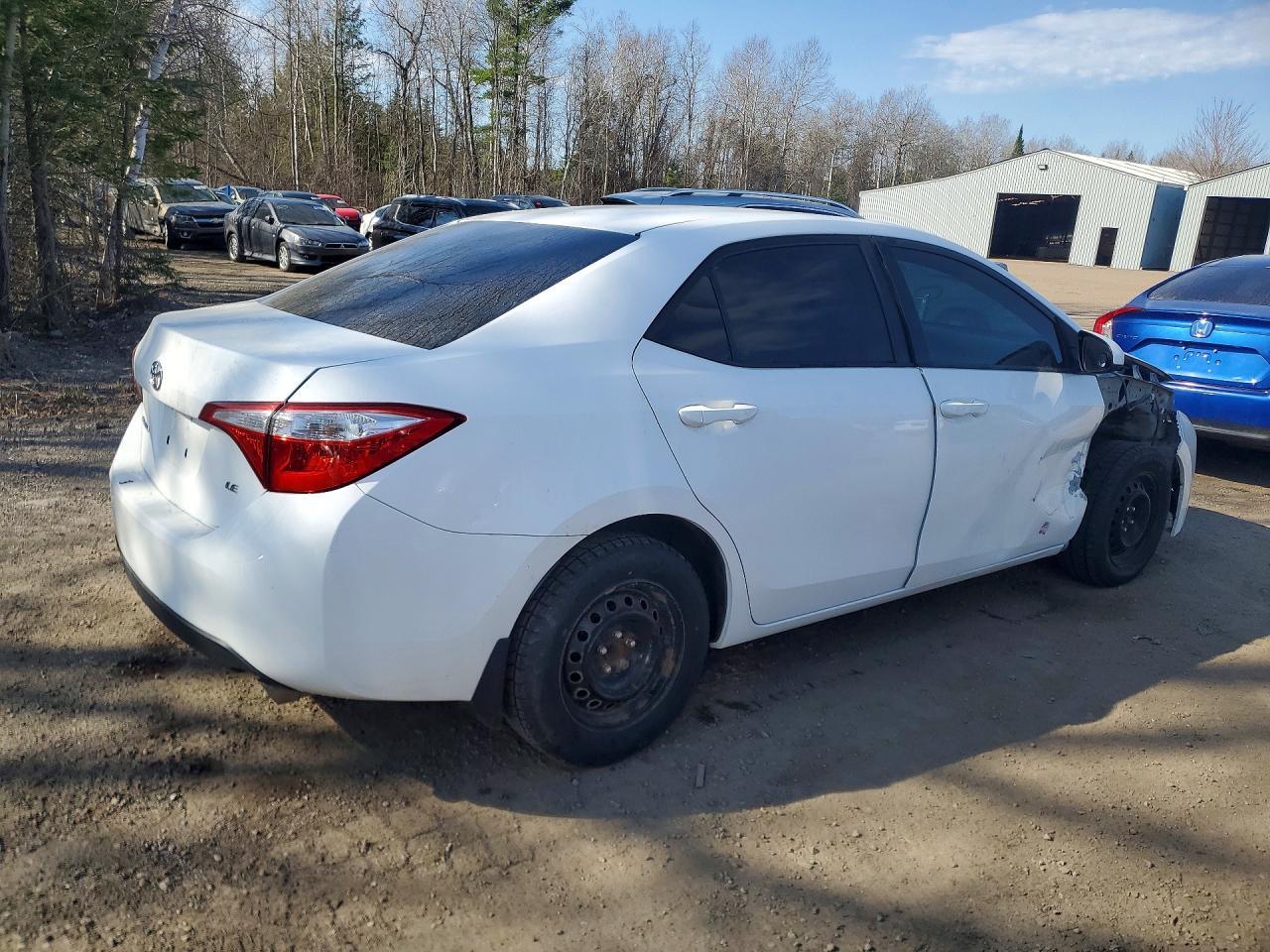 2016 Toyota Corolla L - Фото 3