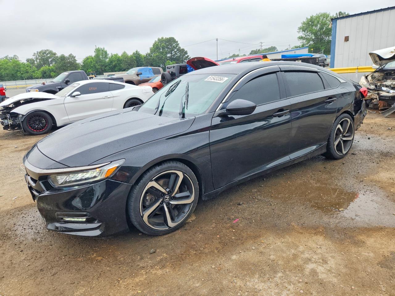 2018 Honda Accord Sport
