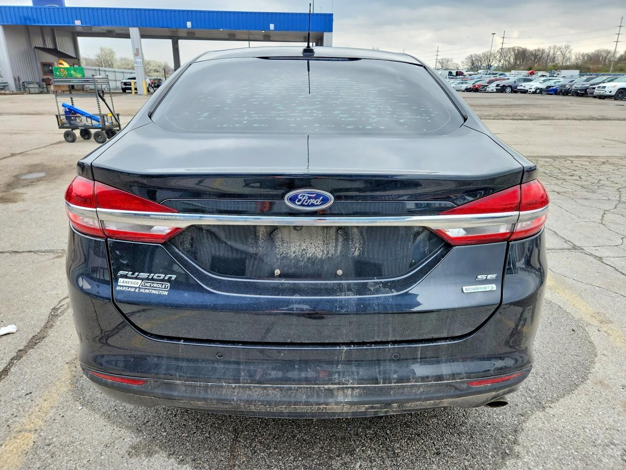 2018 Ford Fusion Se - Image 6