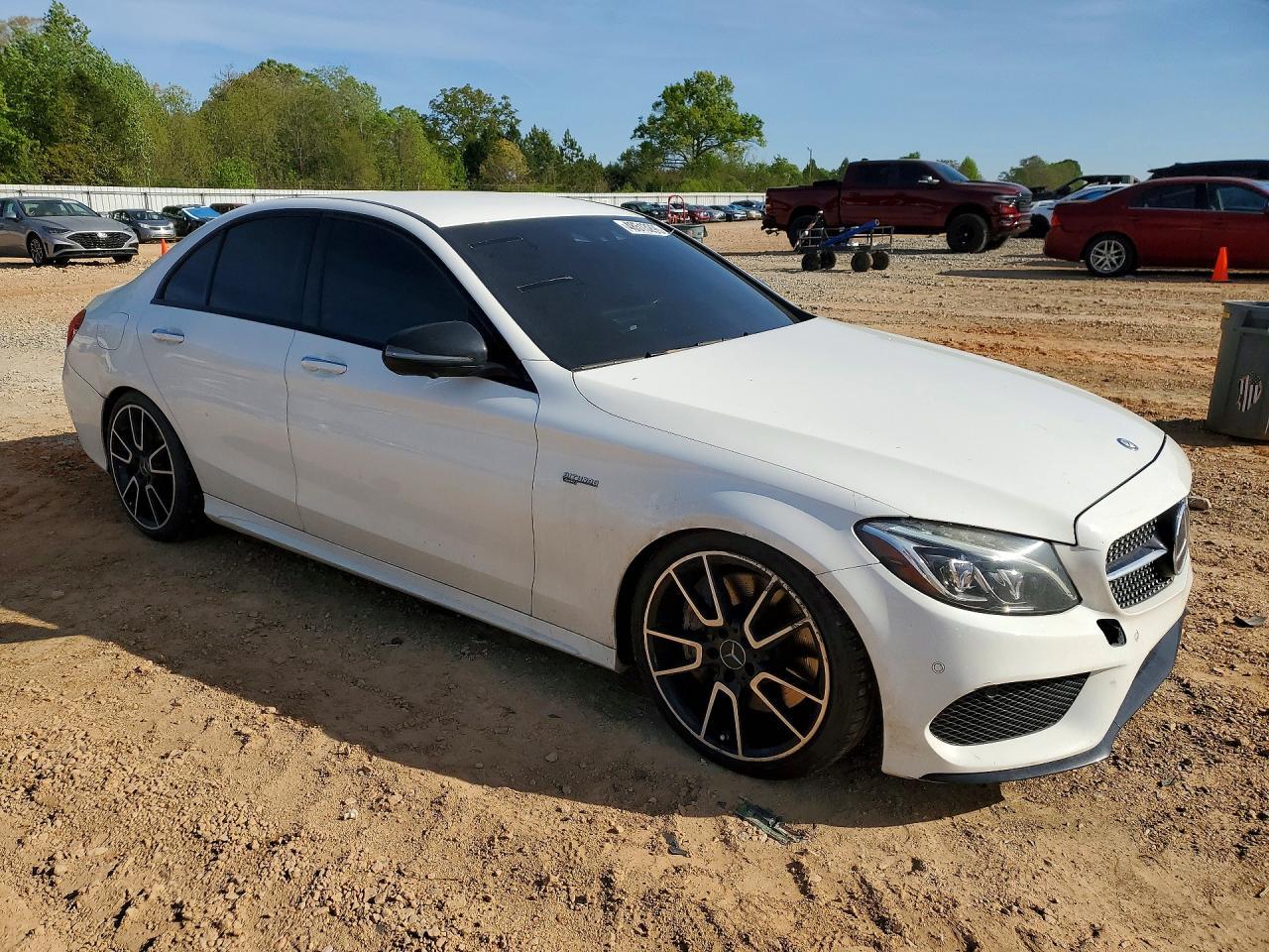 2017 Mercedes-Benz C 43 4Matic Amg - Фото 4
