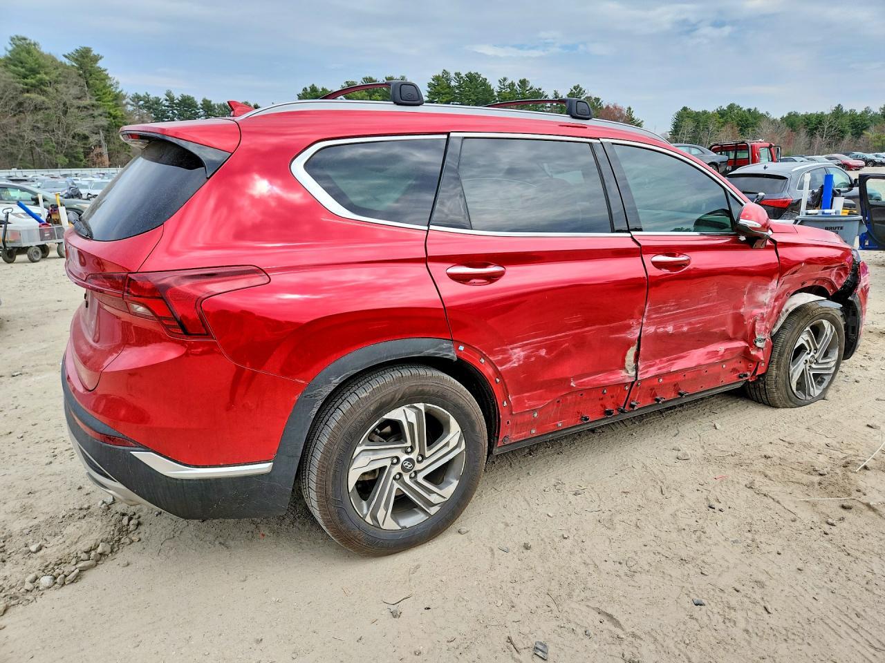 2022 Hyundai Santa Fe Sel - Image 3
