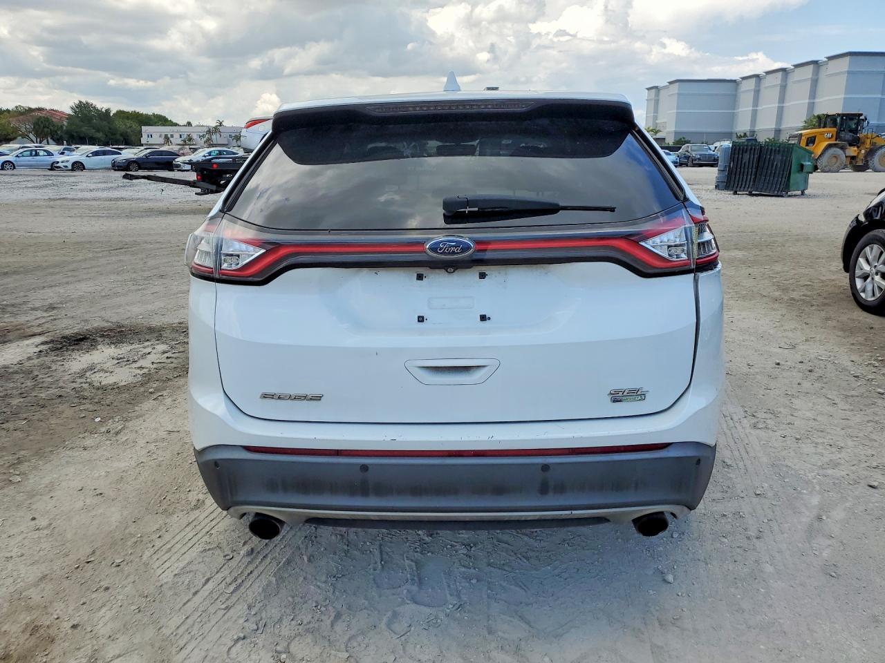 2015 Ford Edge Sel - Фото 6