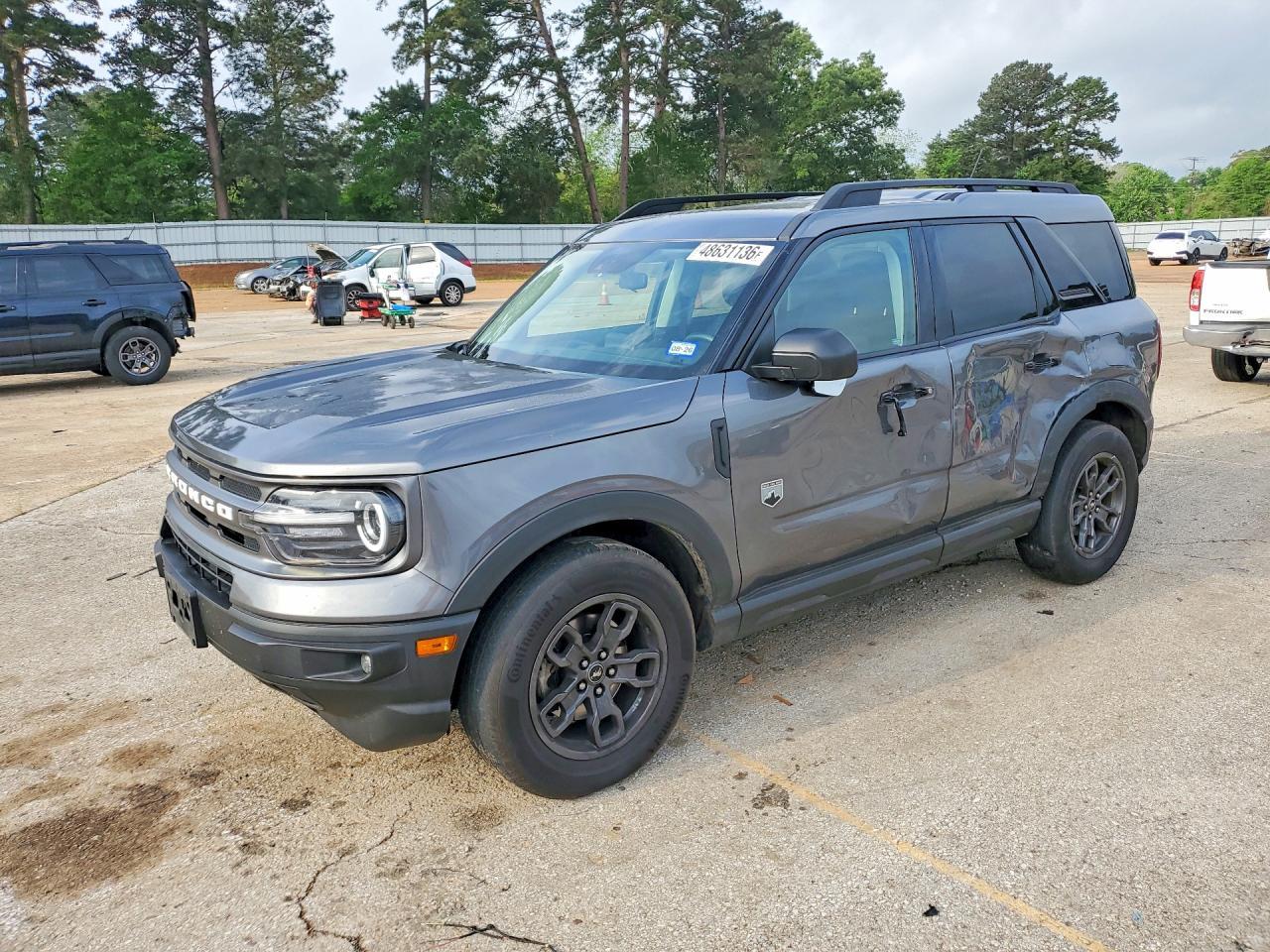 2022 Ford Bronco Sport Big Bend