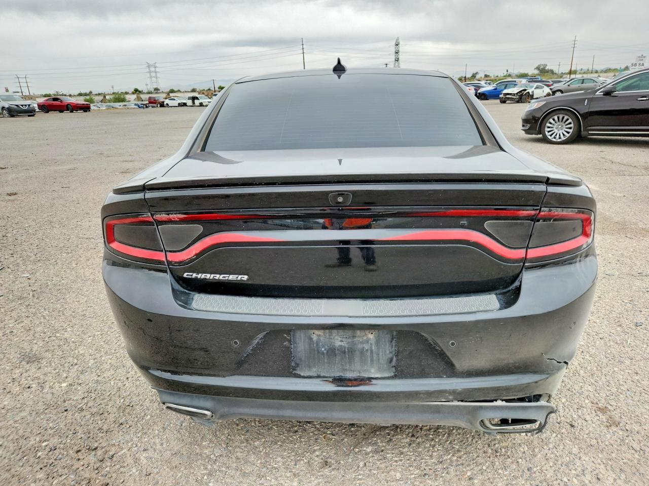 2016 Dodge Charger Sxt - Фото 6