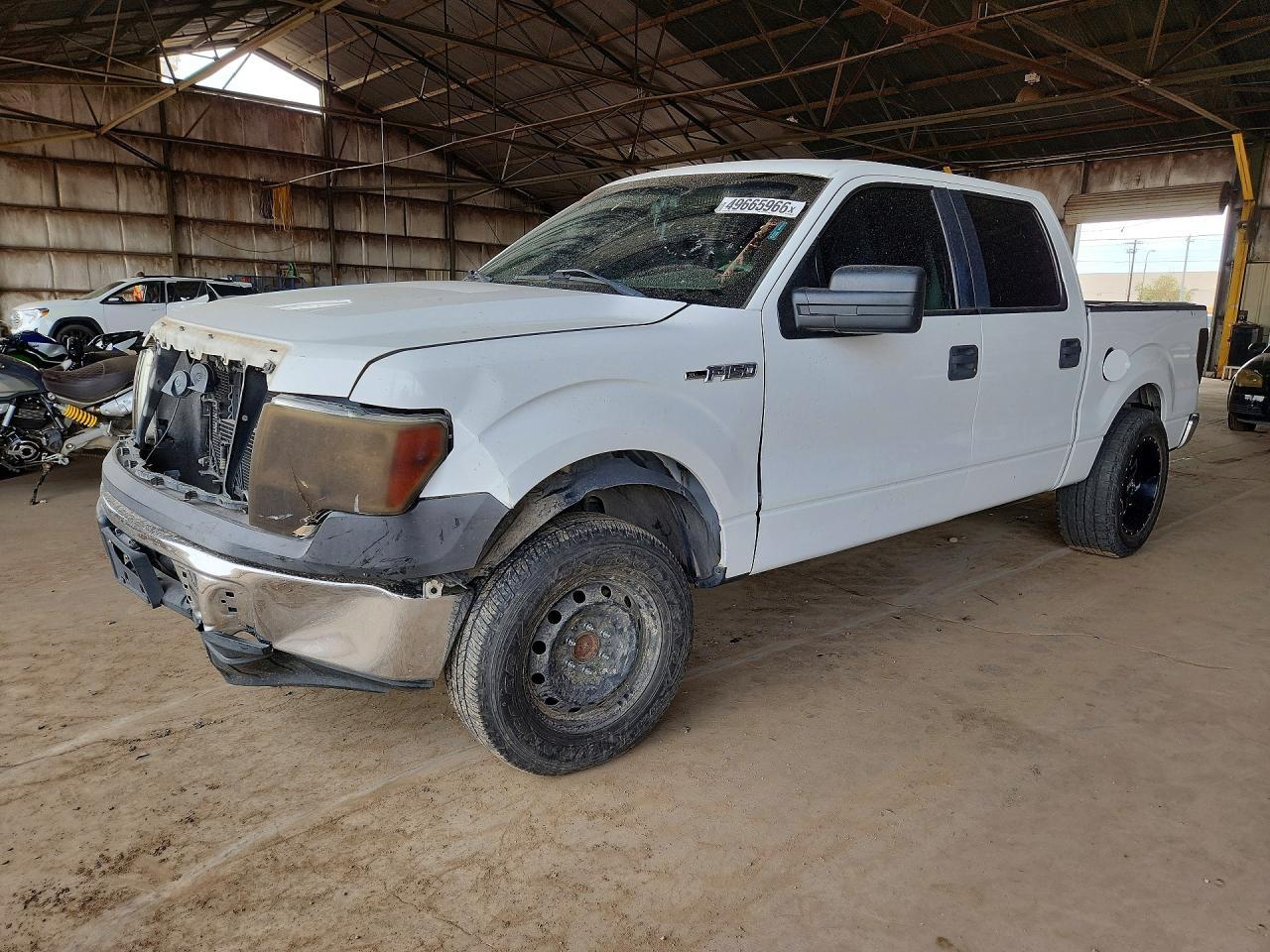 2010 Ford F150 Supercrew