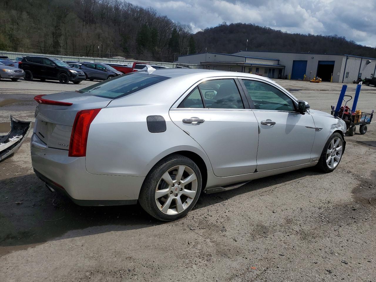 2014 Cadillac Ats - Фото 3