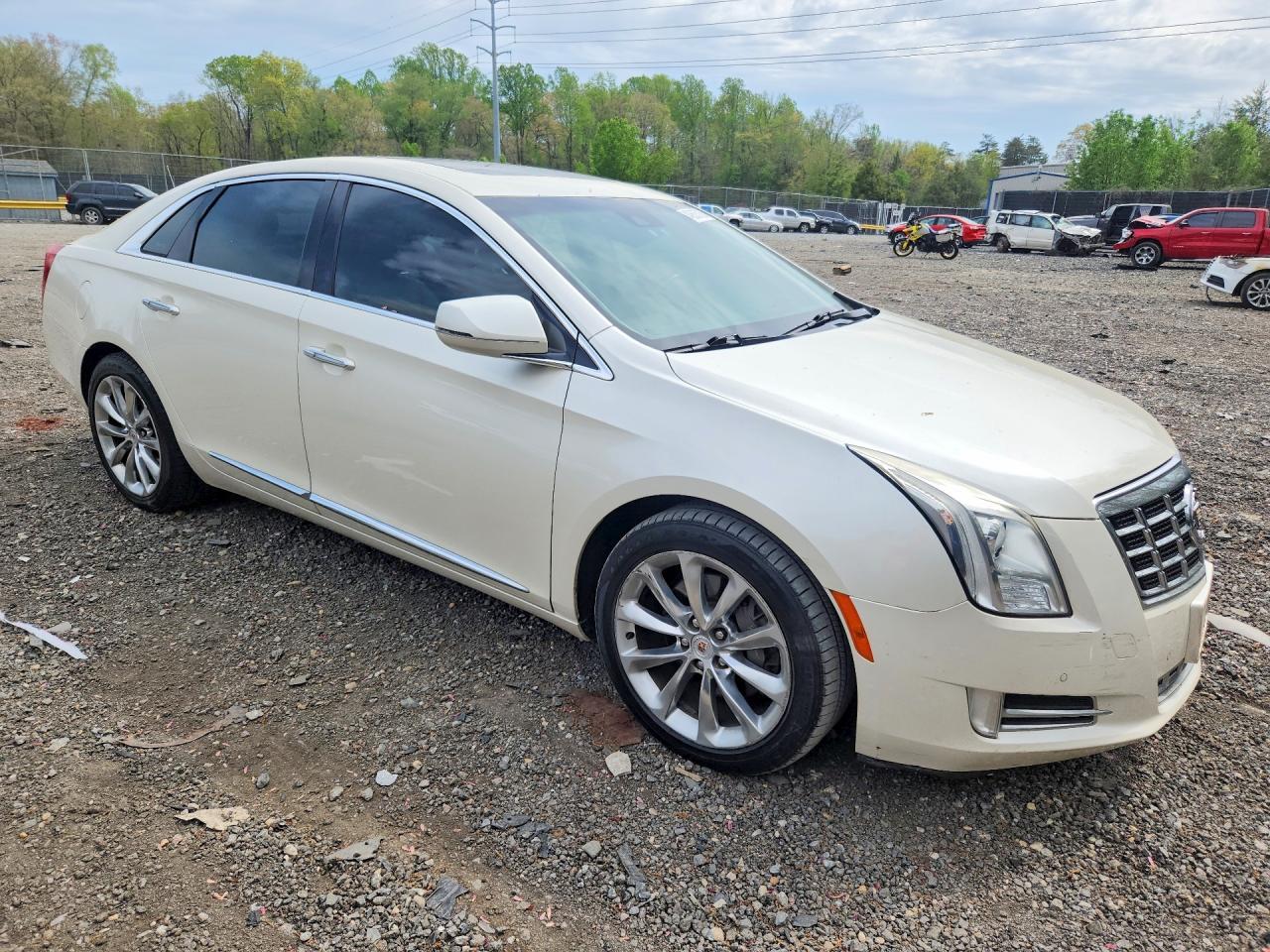 2013 Cadillac Xts Premium Collection - Фото 4