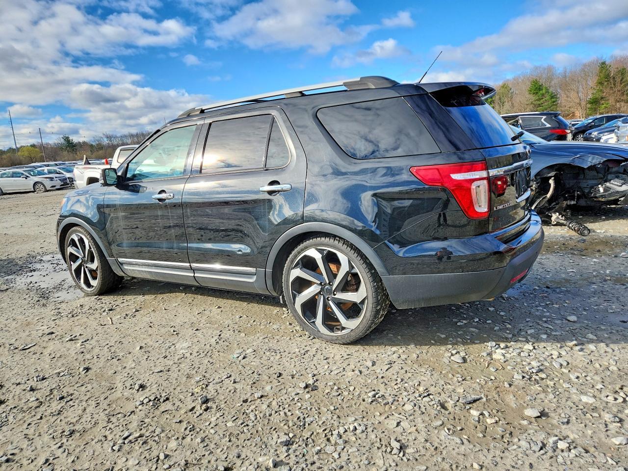 2014 Ford Explorer Limited - Фото 2