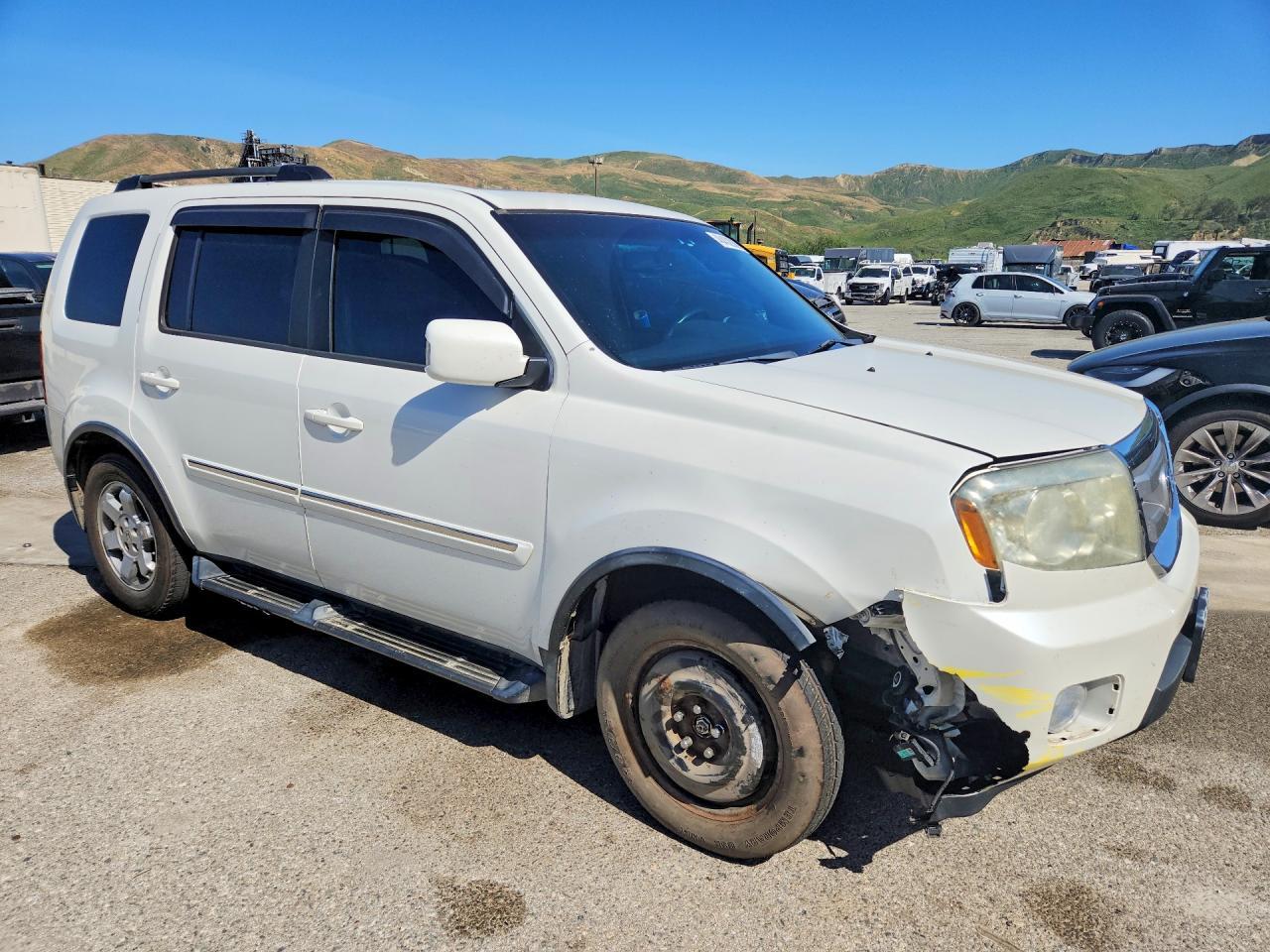 2011 Honda Pilot Touring - Фото 4
