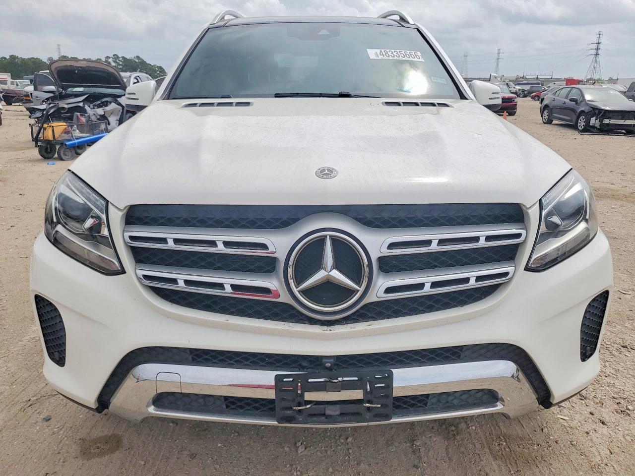 2018 Mercedes-Benz Gls 450 4Matic - Фото 5