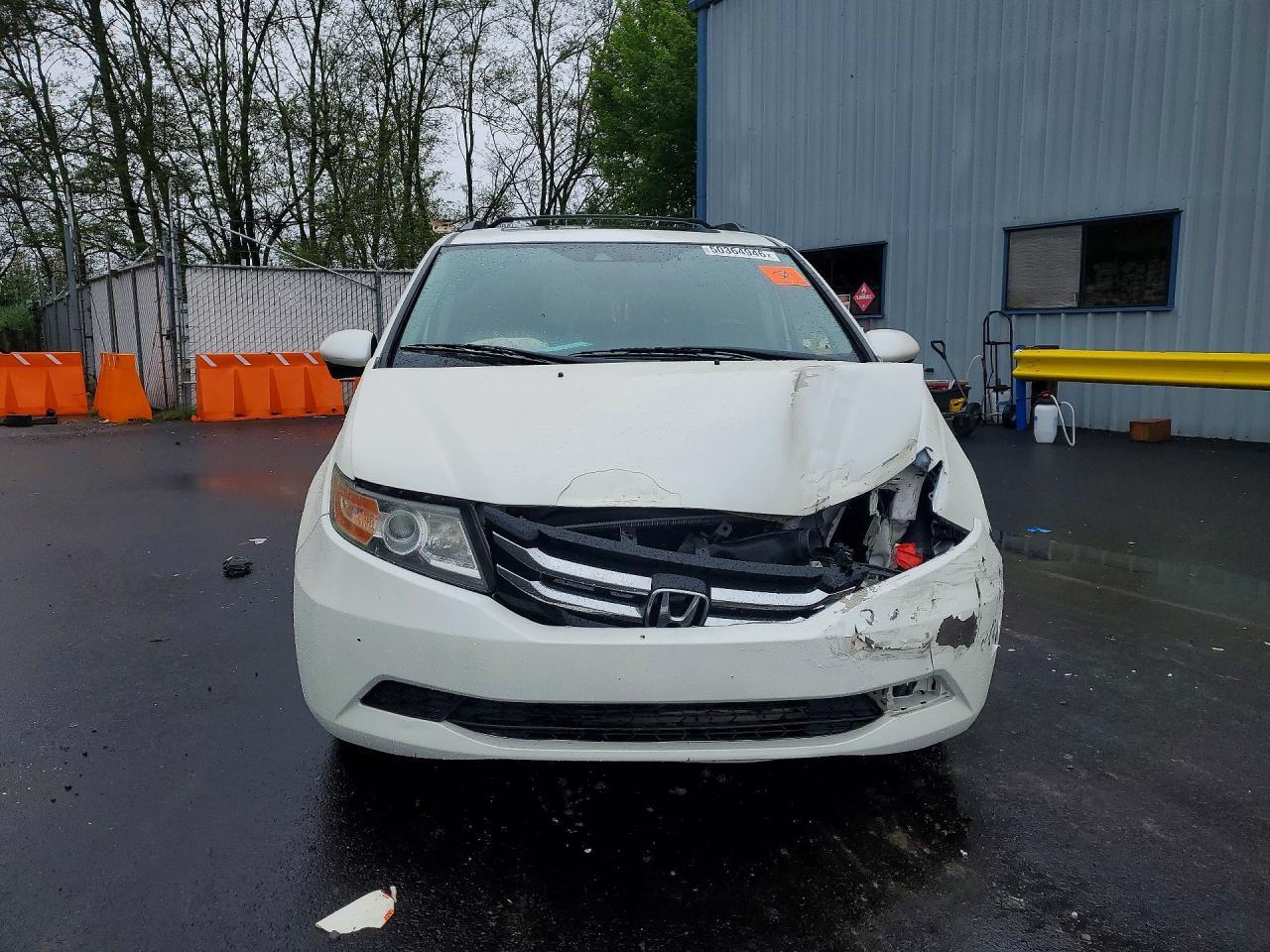 2016 Honda Odyssey Exl - Фото 5
