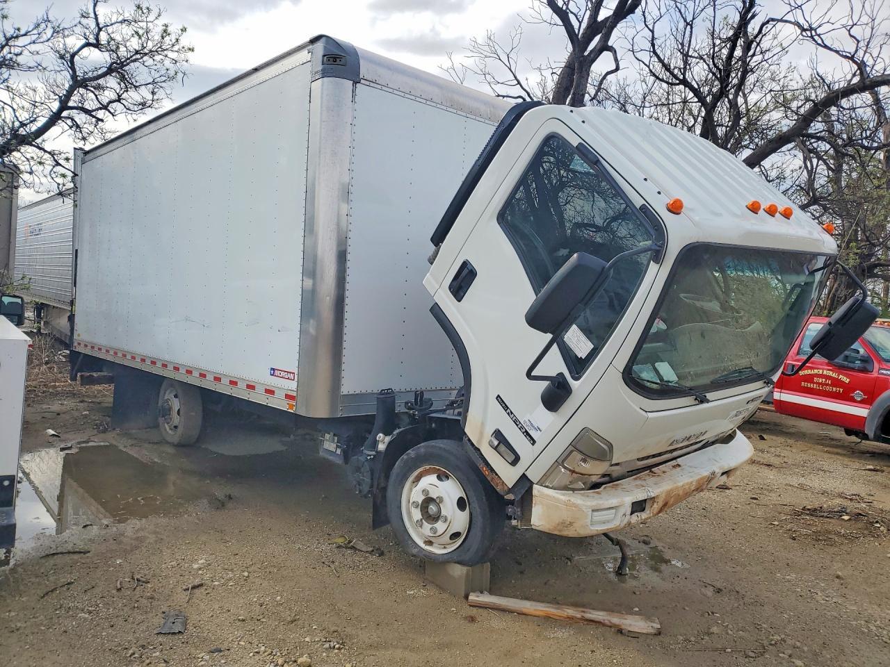 2023 Isuzu Npr Hd - Box Truck - Фото 4